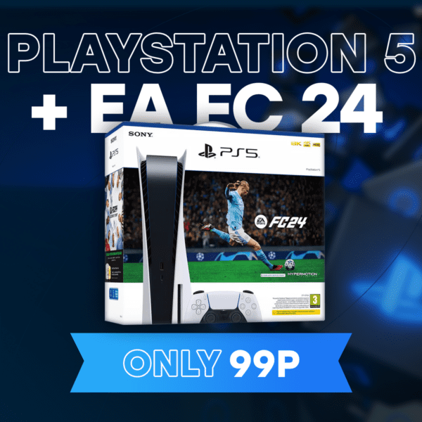 PS5 + EA FC 24 Competition