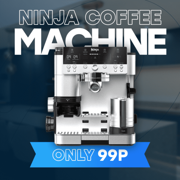 New Ninja Coffee Machine - Wednesday Draw