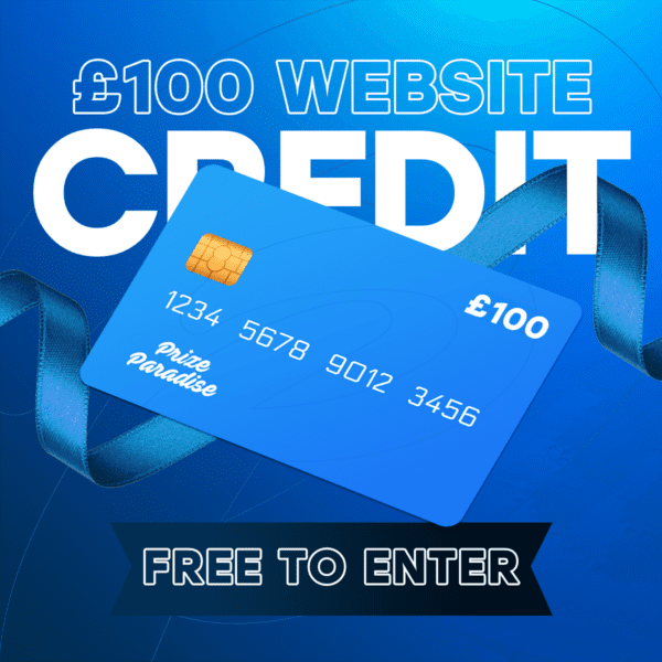 Free Auto-Draw: £100 Website Credits