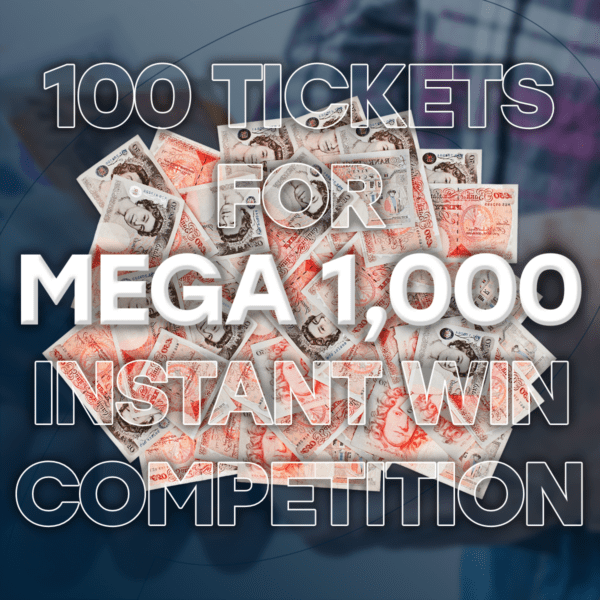 Auto-Draw: 100 Tickets For 1,000 Instant Win Comp - Good Odds