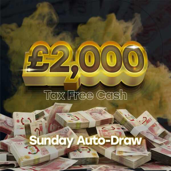 Auto-Draw: £2,000 Tax Free Cash