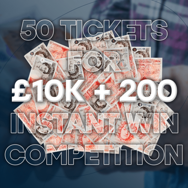 Free Auto-Draw: 50 Tickets For £10k Comp