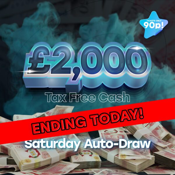 Auto-Draw: £2,000 Tax Free Cash - Ending Today