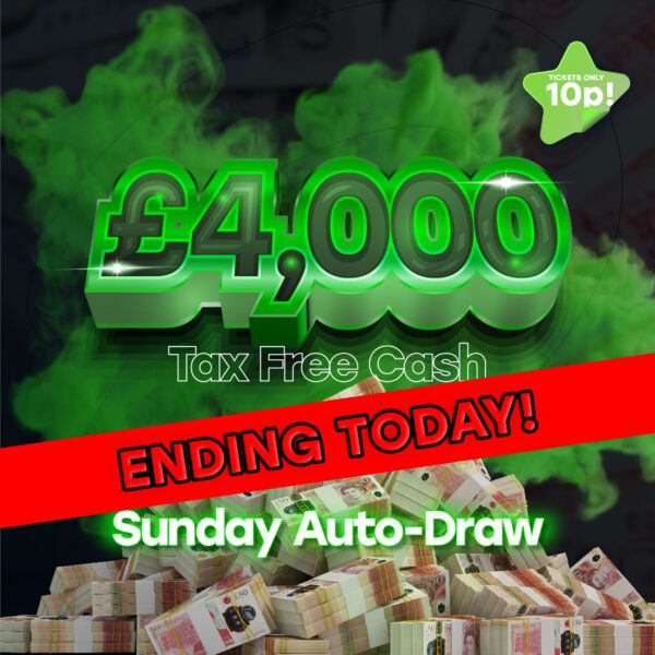 Auto-Draw: £4,000 Tax Free Cash - Ending Today