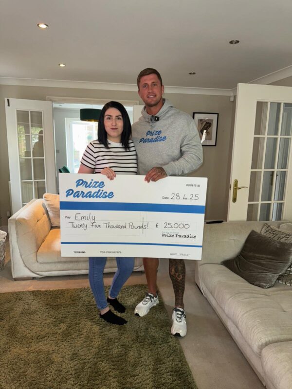 Win A Life-Changing £50,000 Tax Free Cash - Image 2