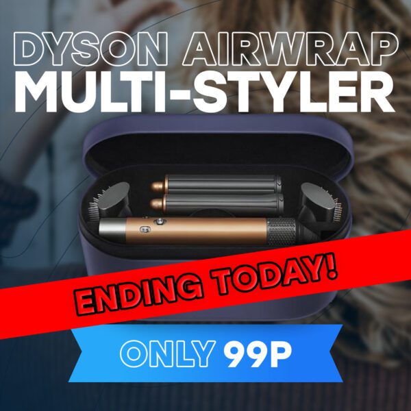 Dyson Airwrap Complete - Ending Today