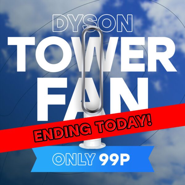 Dyson Tower Fan - Ending Today