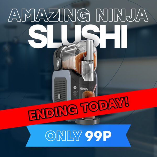 Ninja Slushi Machine - Ending Today