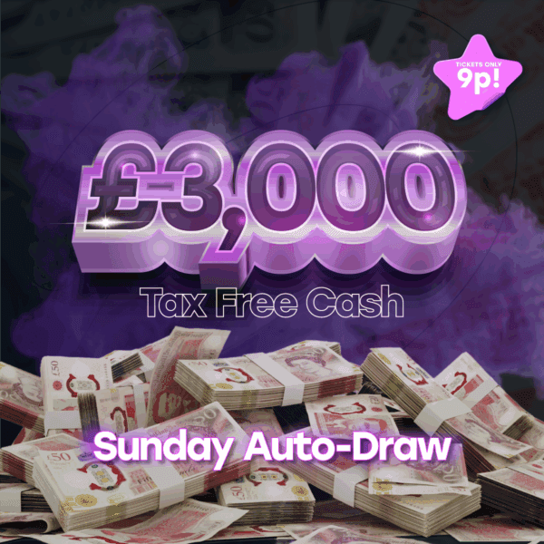 Auto-Draw: £3,000 Tax Free Cash