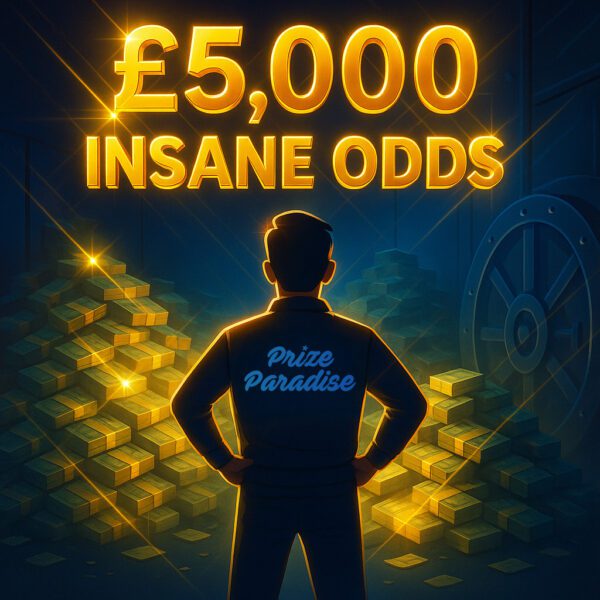 £5,000 Tax Free Cash - Insane Odds