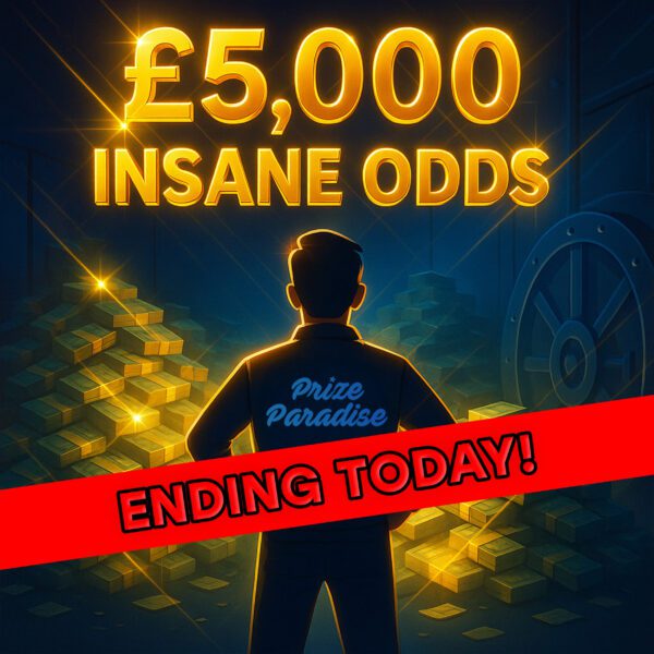 £5,000 Tax Free Cash - Insane Odds - Ending Today