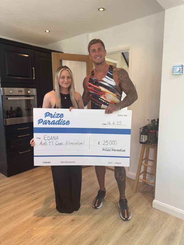 Win A Life-Changing £50,000 Tax Free Cash - Image 3