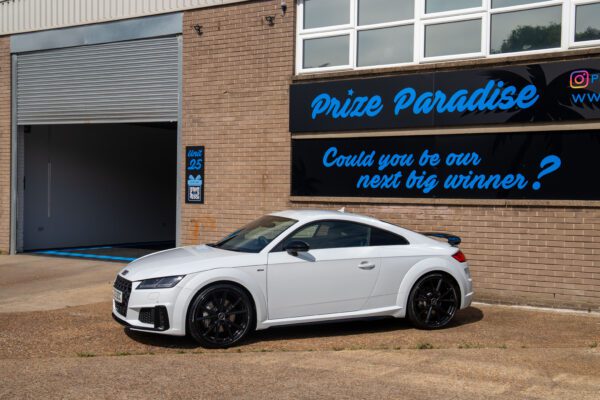 Audi TT Black Edition + £1,000 or £25,000 + 500 Instant Wins! Up to £5k Instantly! - Image 2
