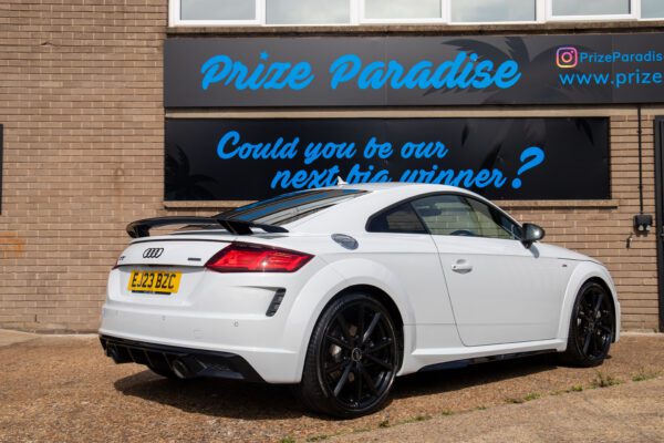 Audi TT Black Edition + £1,000 or £25,000 + 500 Instant Wins! Up to £5k Instantly! - Image 3