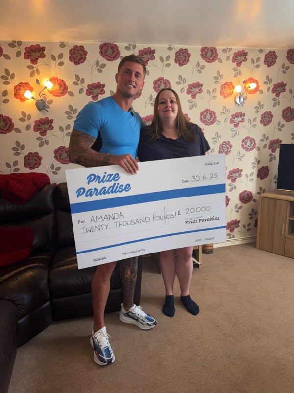 Win A Life-Changing £50,000 Tax Free Cash - Image 4