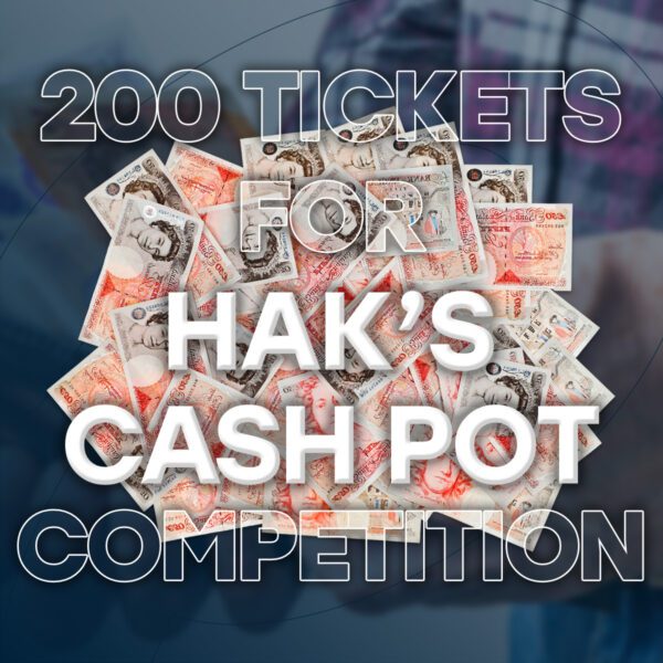 Win 200 Tickets For Crazy Scotsmans Cash Pot Comp