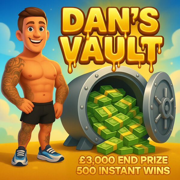 Dans Vault - 500 Instants (Up To £15k Instantly) - £3k End Prize