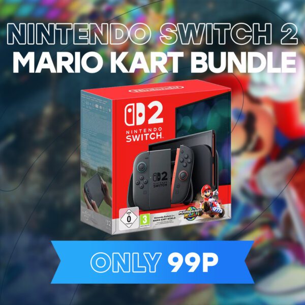 NEW: Nintendo Switch 2 + Mario Kart Bundle - Wednesday Draw