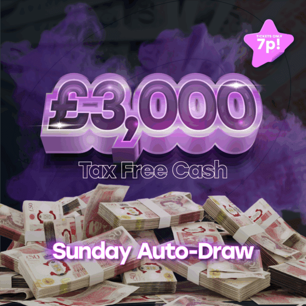 Auto-Draw: £3,000 Tax Free Cash