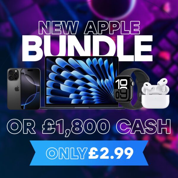 £1,800 Or Apple Bundle - Good Odds!