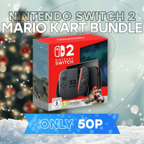 Auto-Draw: Nintendo Switch 2 Bundle - Xmas Tuesday