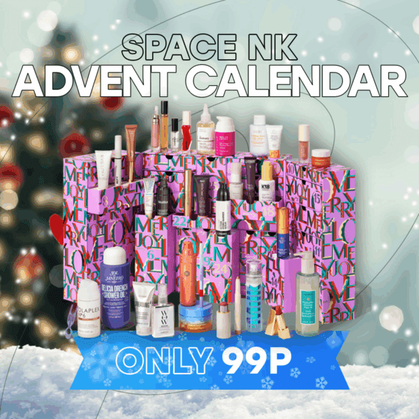Auto-Draw: SpaceNK Advent Calendar - Xmas Tuesday