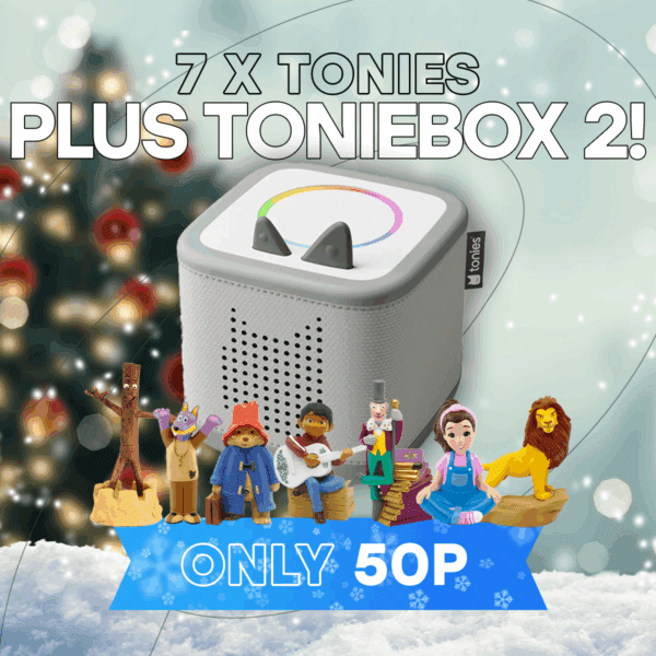 Auto-Draw: Toniebox 2 Bundle - Xmas Tuesday