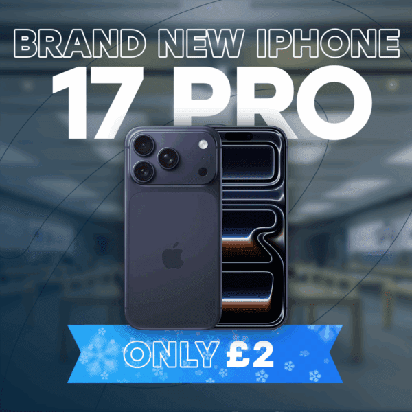 Auto-Draw: New iPhone 17 Pro - Xmas Tuesday