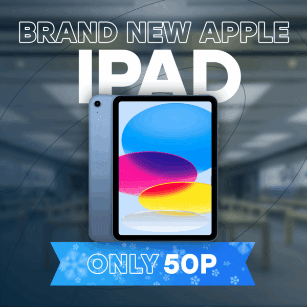 Auto-Draw: New Apple iPad 11" - Xmas Tuesday