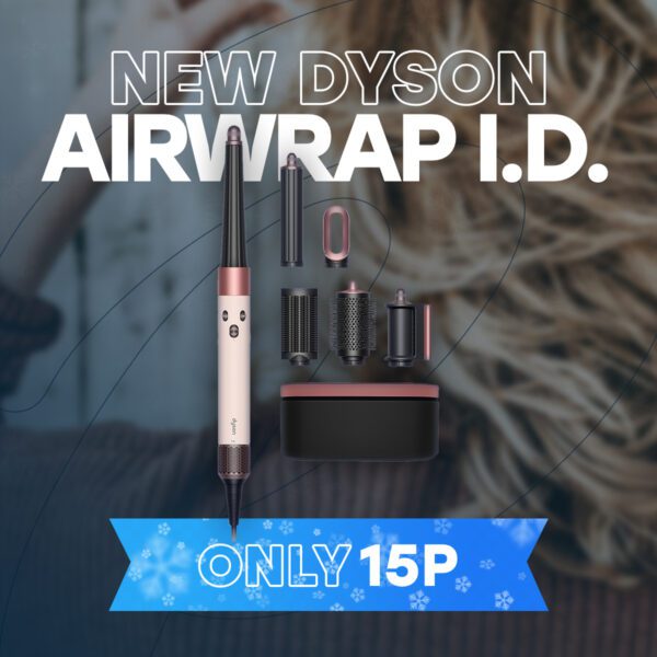 Auto-Draw: Dyson Airwrap I.D. - Xmas Tuesday