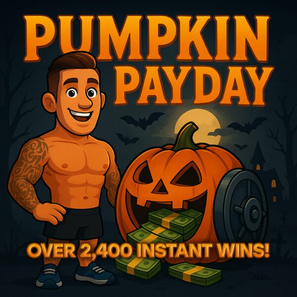 Pumpkin Payday - £2,000 End Prize + Instant Wins