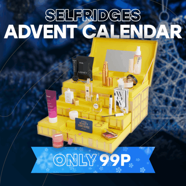 Auto-Draw: Selfridges Advent Calendar - Xmas Tuesday