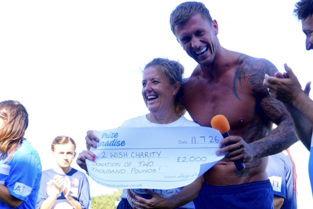Prize Paradise Donate to Charity