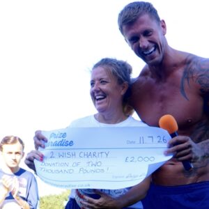 Prize Paradise Donate to Charity