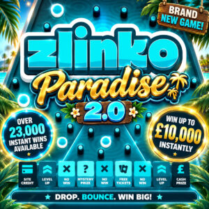Zlinko Paradise 2.0 – Win Up To £10k Instantly!